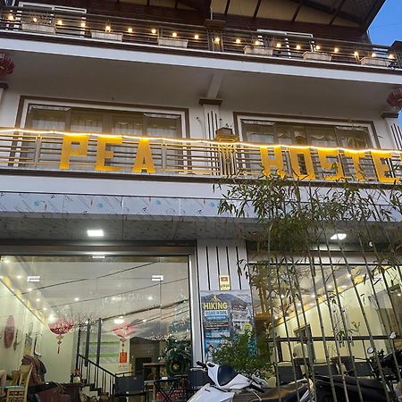 Pea Hostel Sapa Bagian luar foto