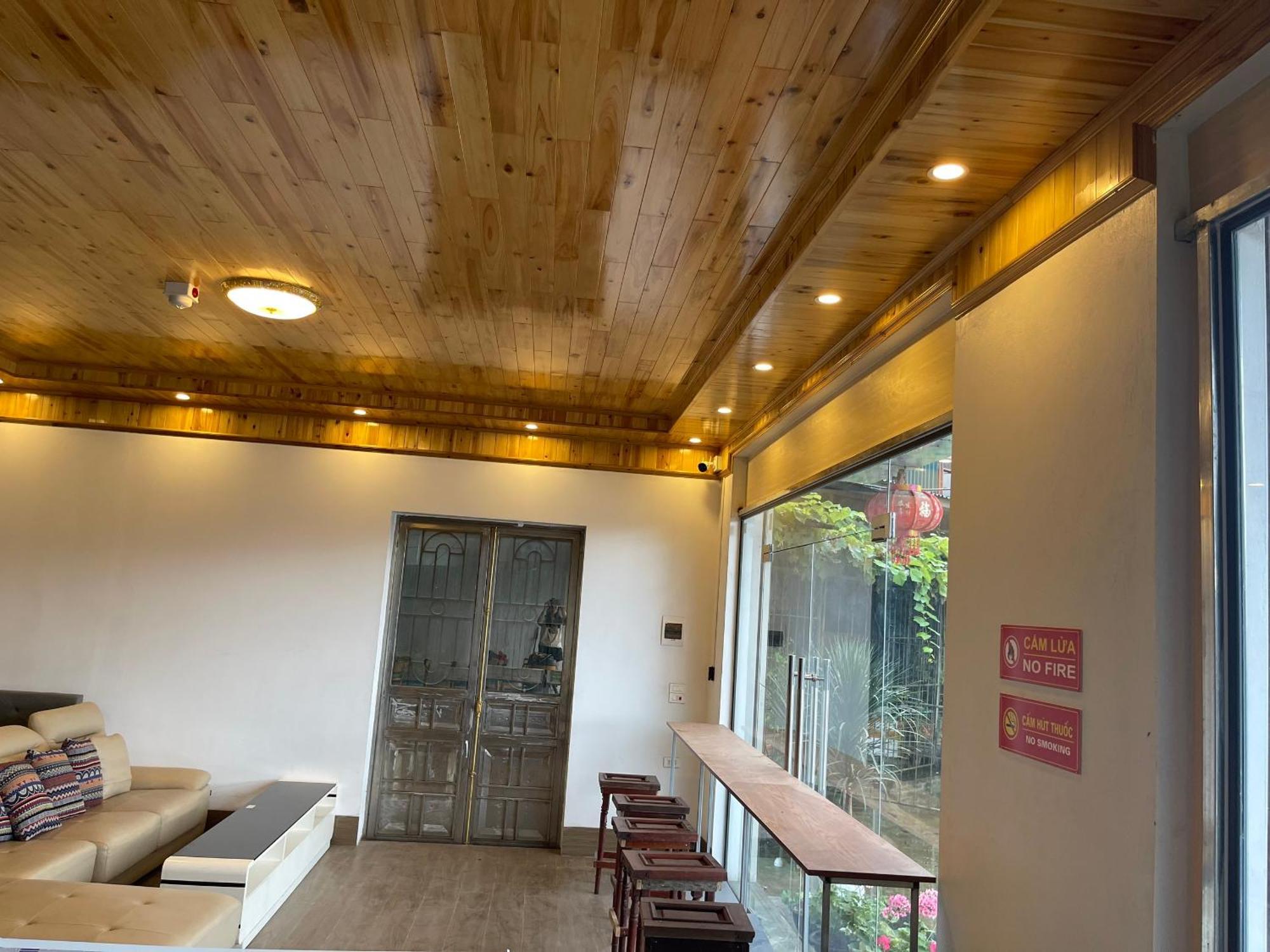 Pea Hostel Sapa Bagian luar foto