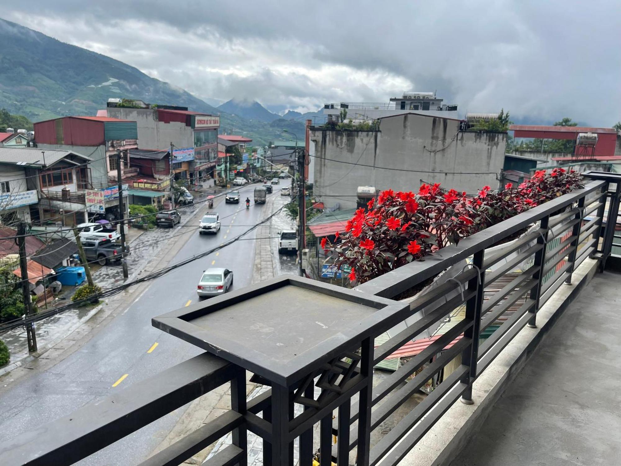 Pea Hostel Sapa Bagian luar foto