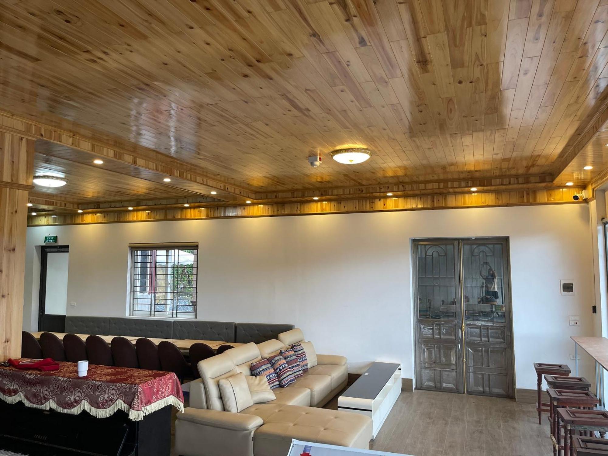 Pea Hostel Sapa Bagian luar foto