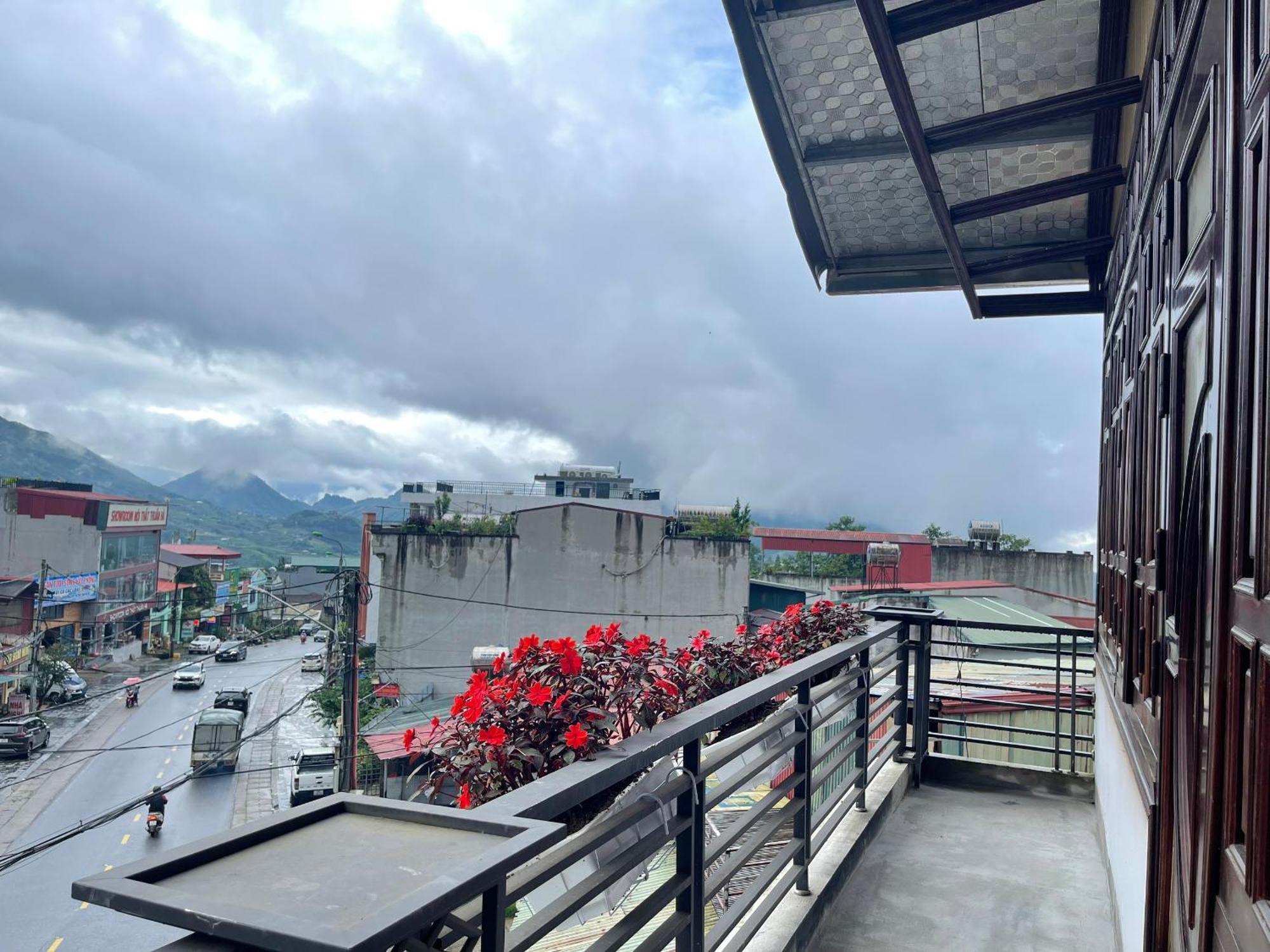 Pea Hostel Sapa Bagian luar foto