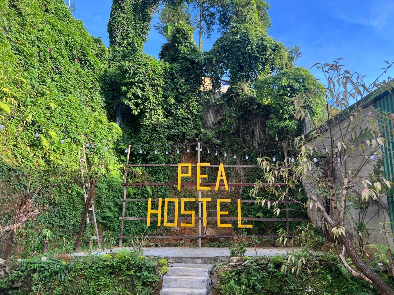 Pea Hostel Sapa Bagian luar foto