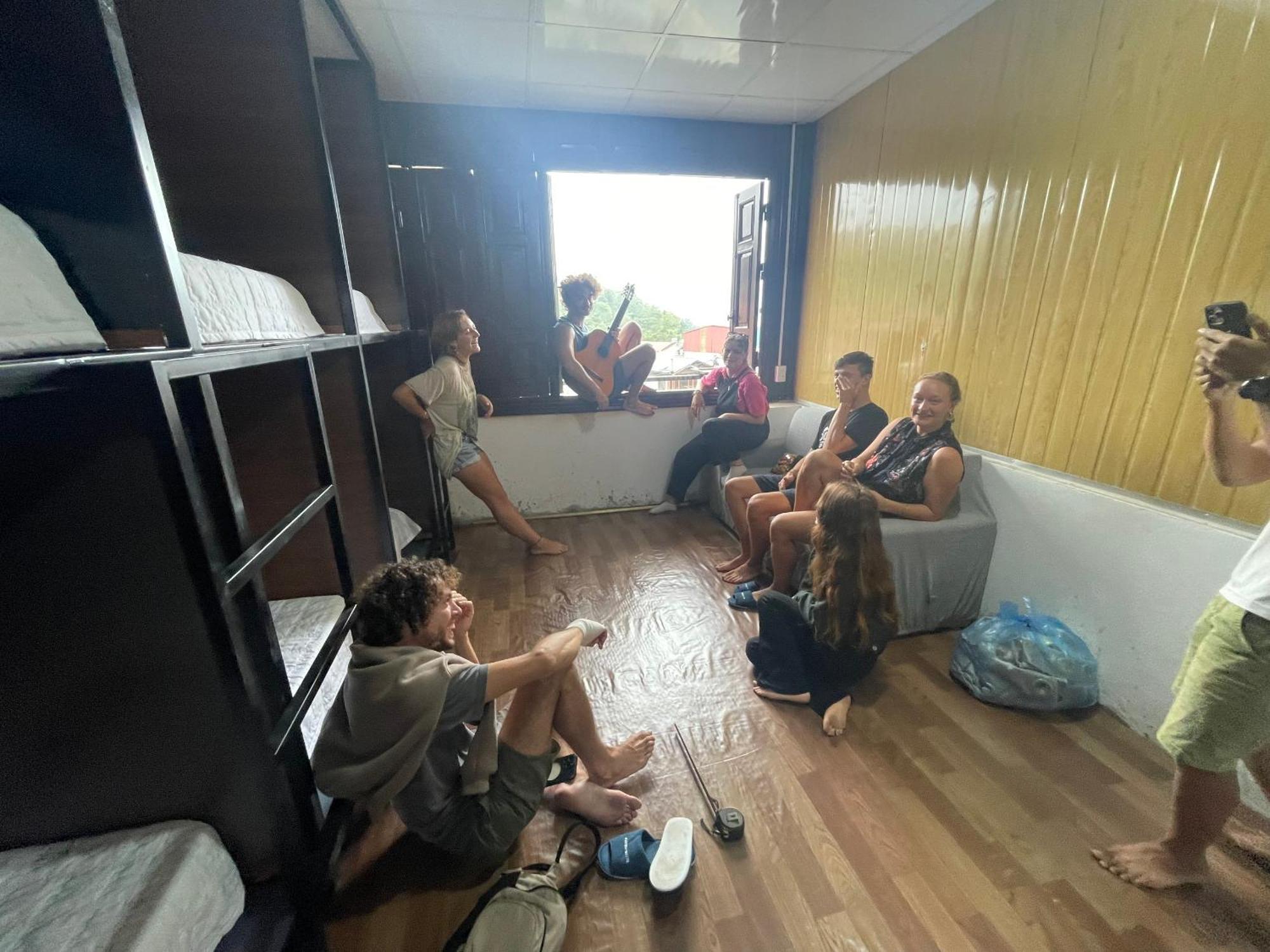 Pea Hostel Sapa Bagian luar foto