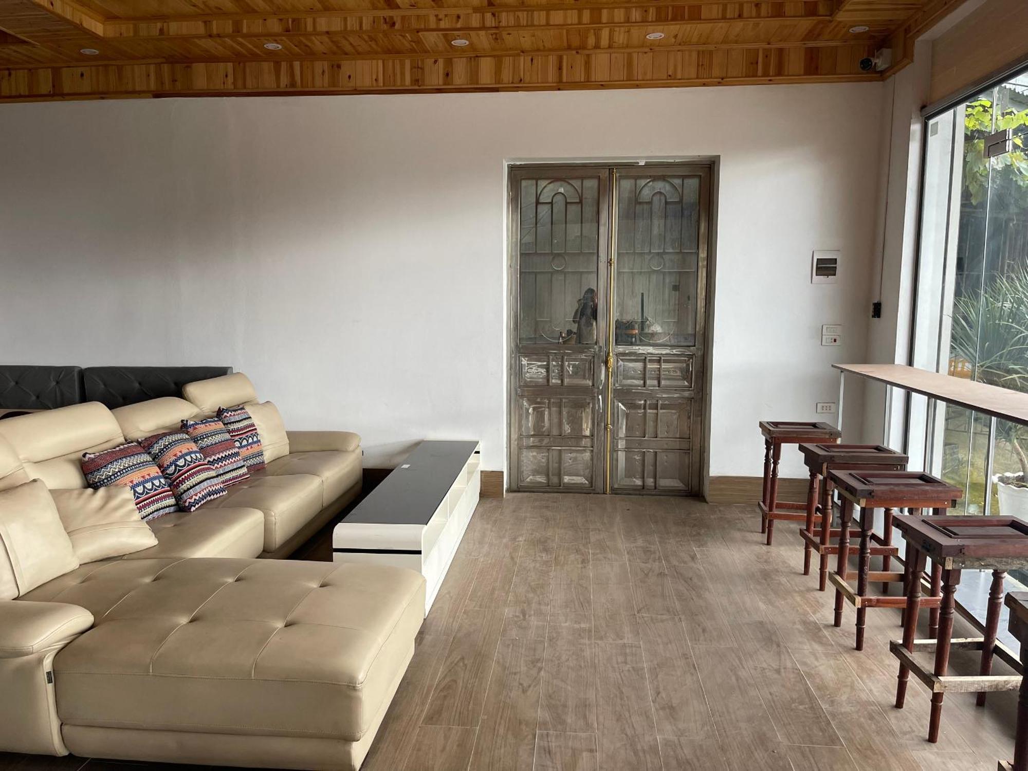 Pea Hostel Sapa Bagian luar foto