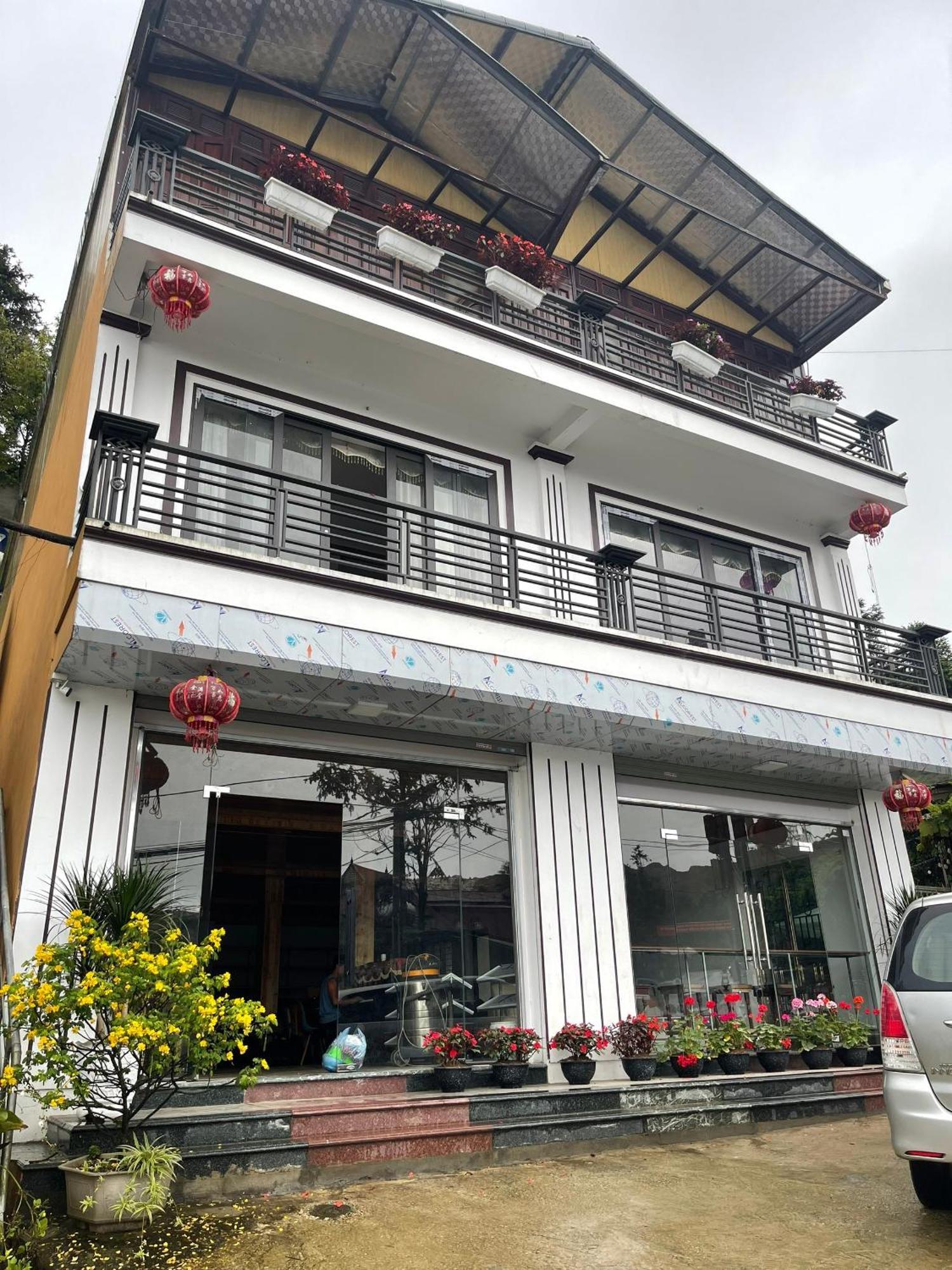 Pea Hostel Sapa Bagian luar foto