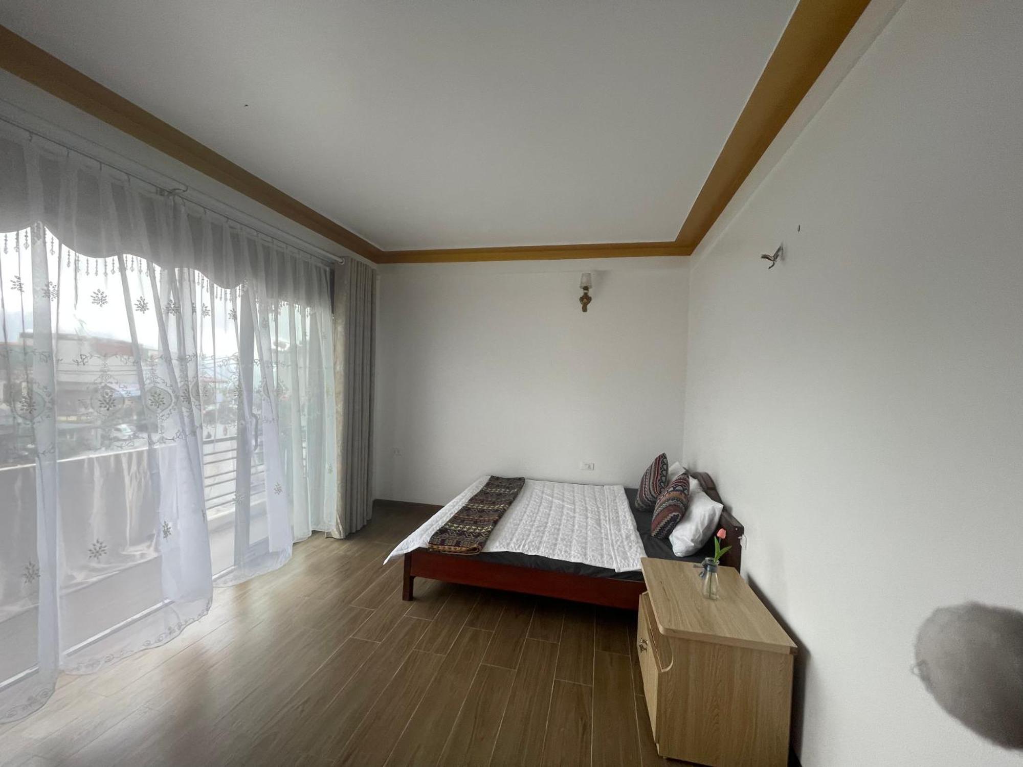 Pea Hostel Sapa Bagian luar foto