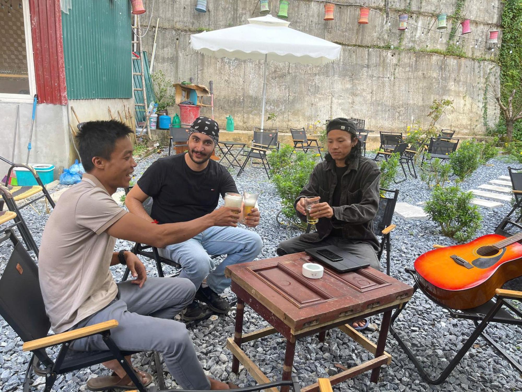 Pea Hostel Sapa Bagian luar foto