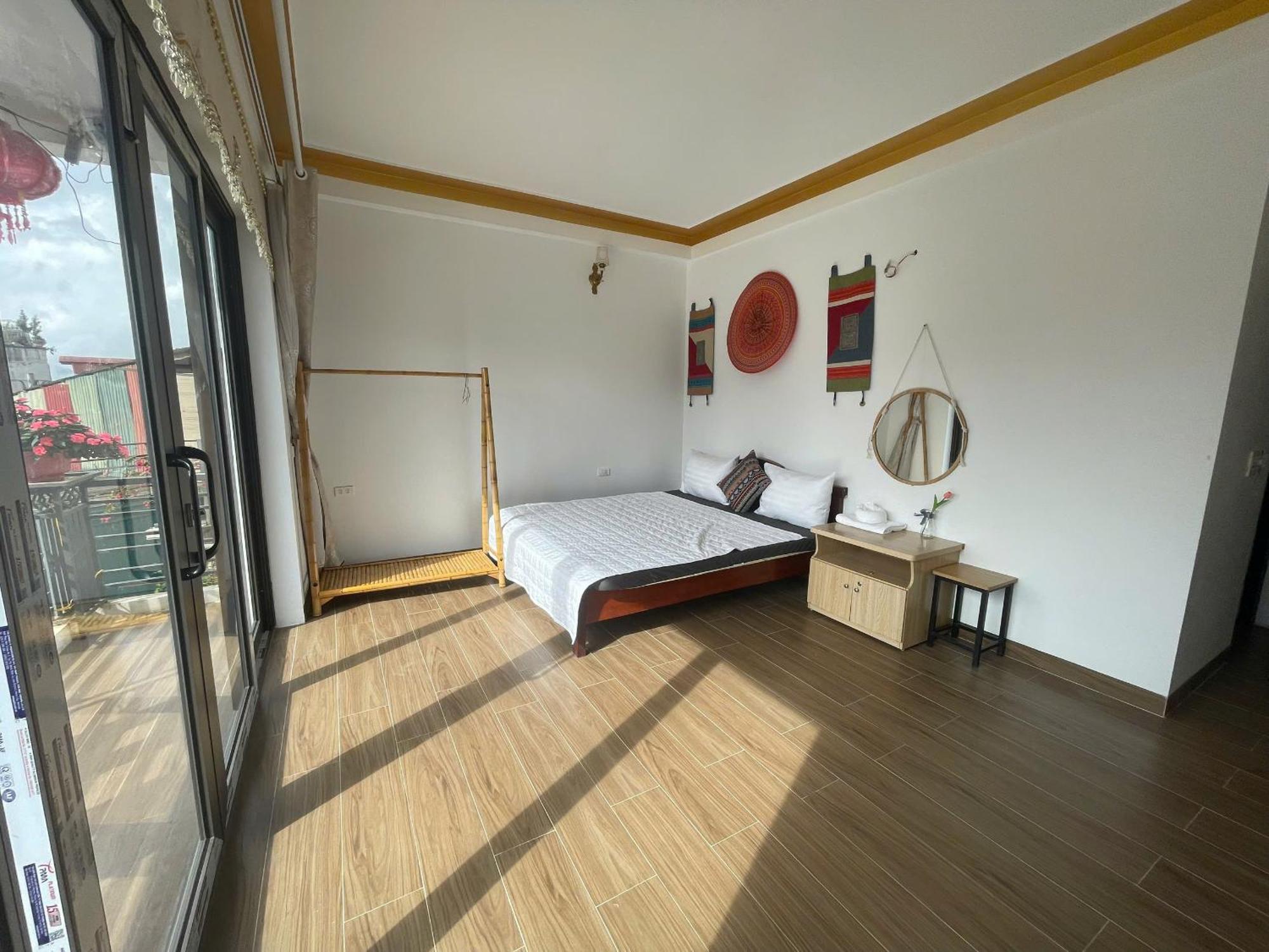 Pea Hostel Sapa Bagian luar foto