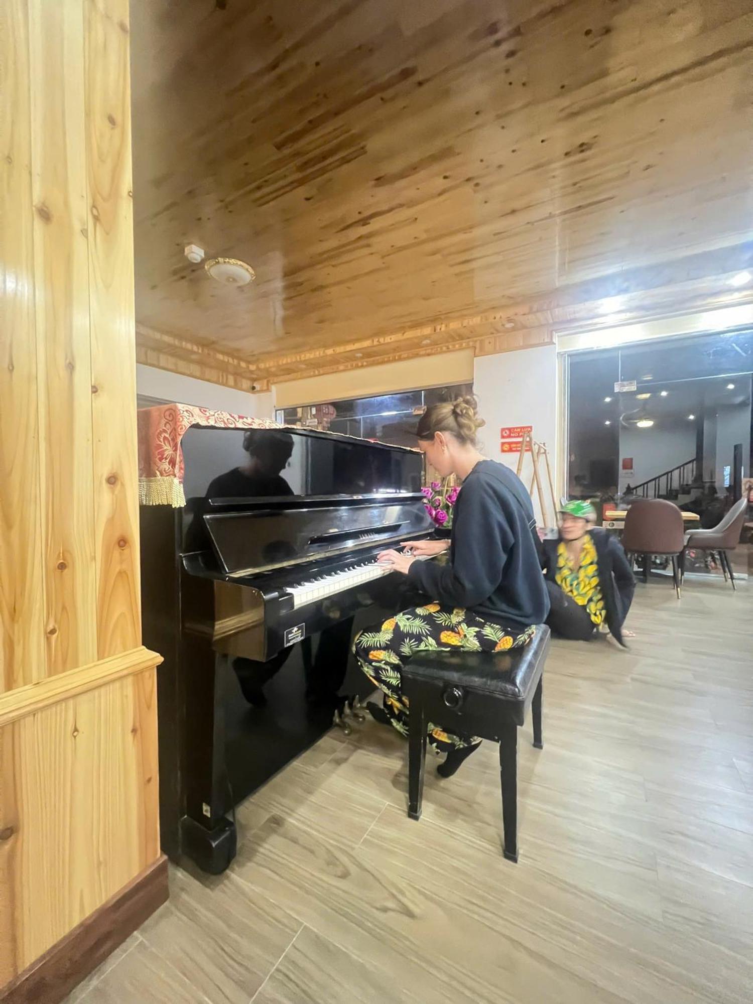 Pea Hostel Sapa Bagian luar foto