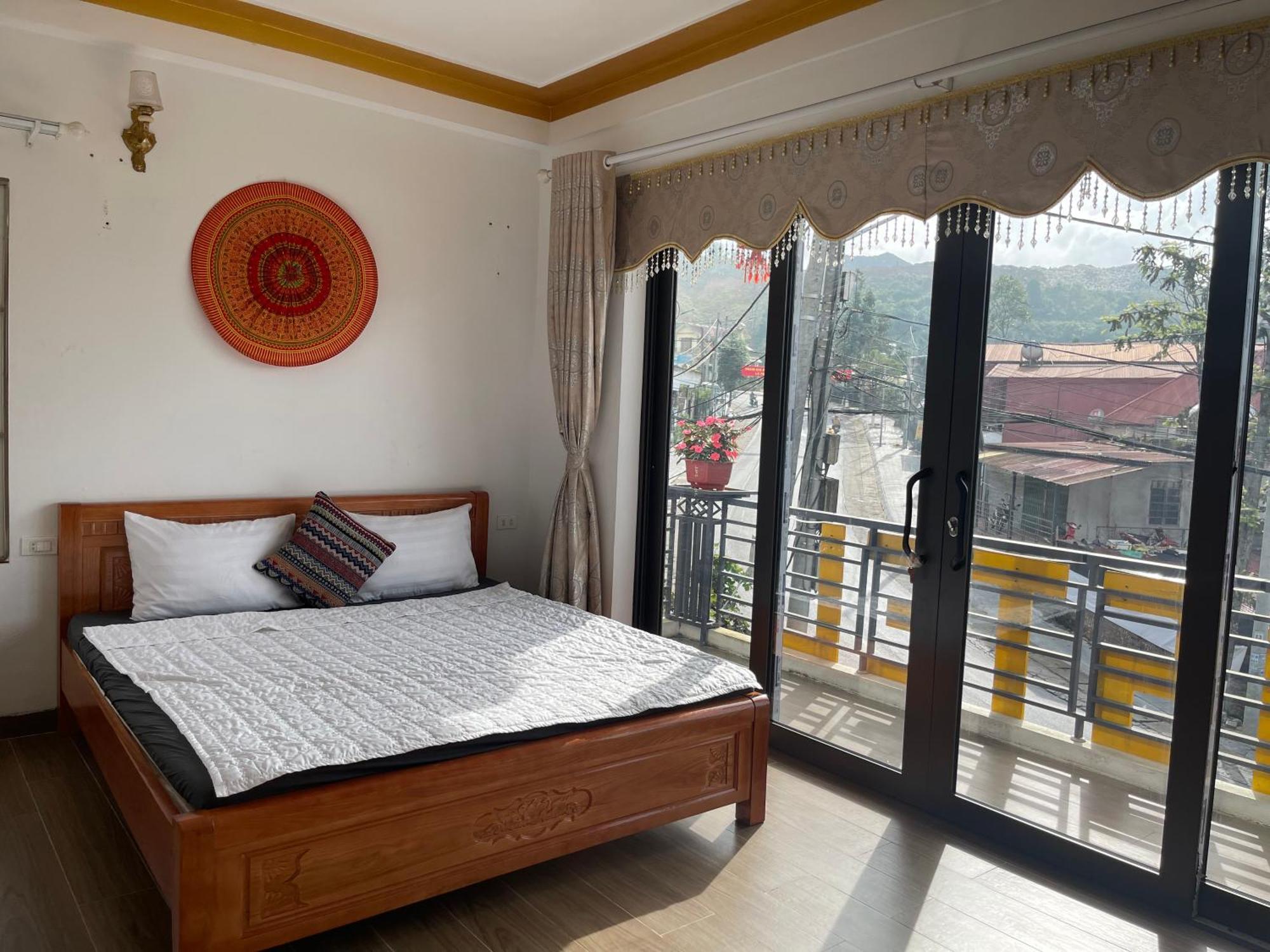 Pea Hostel Sapa Bagian luar foto