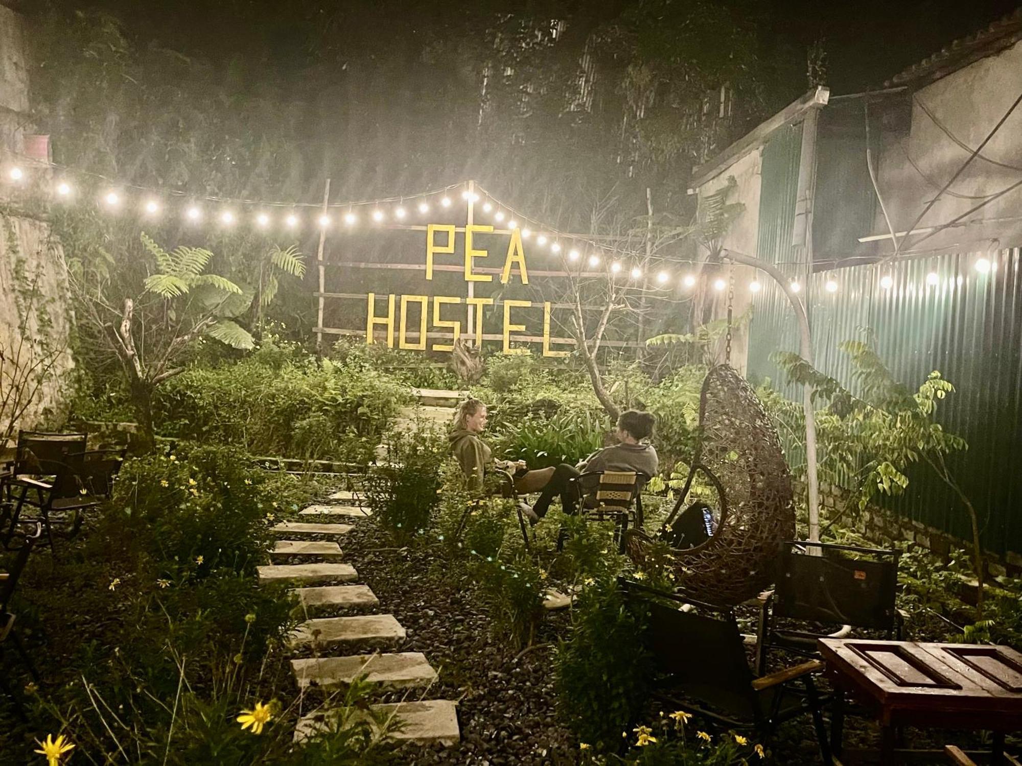 Pea Hostel Sapa Bagian luar foto