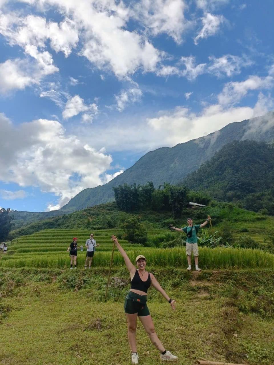 Pea Hostel Sapa Bagian luar foto