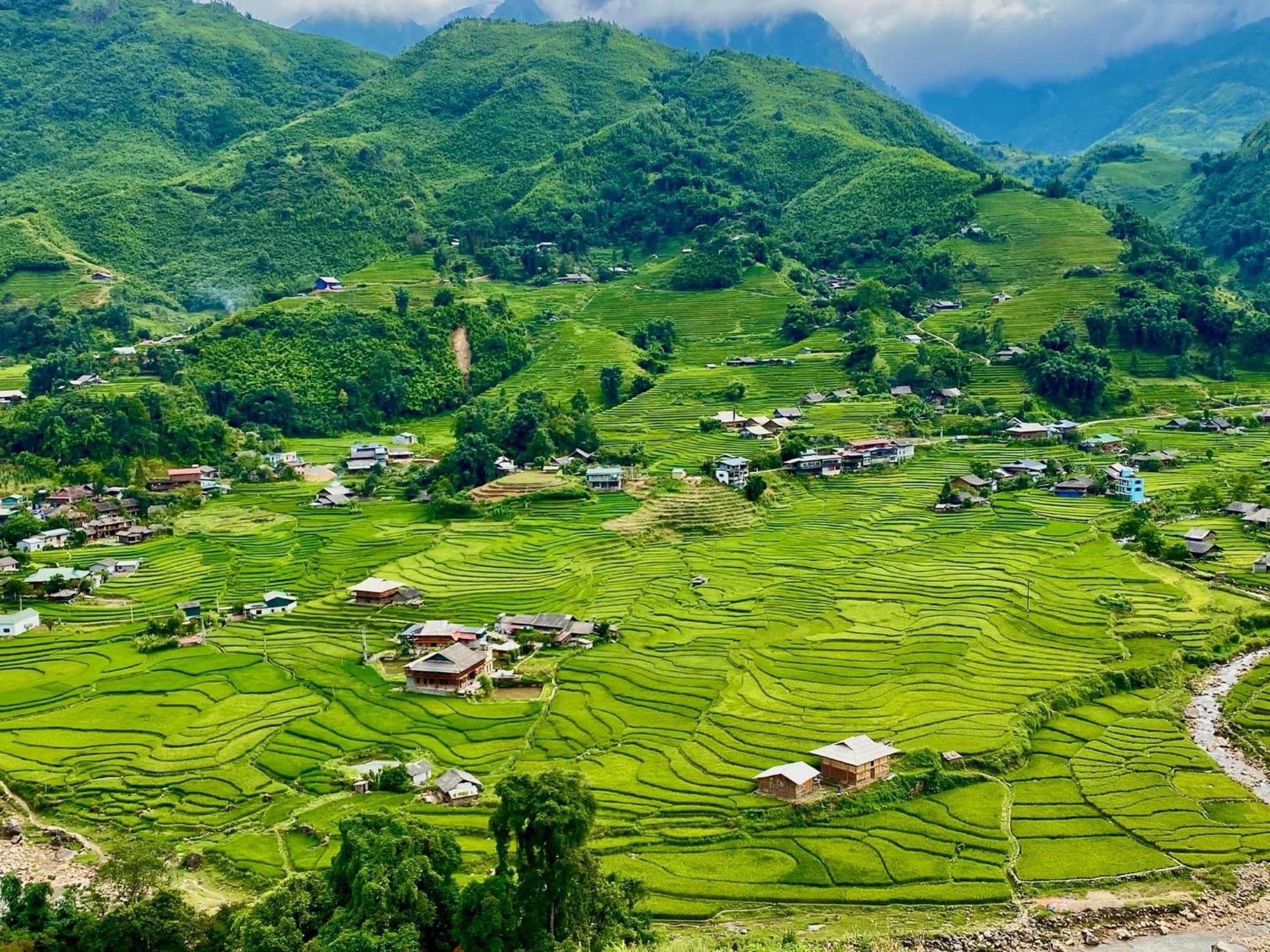 Pea Hostel Sapa Bagian luar foto