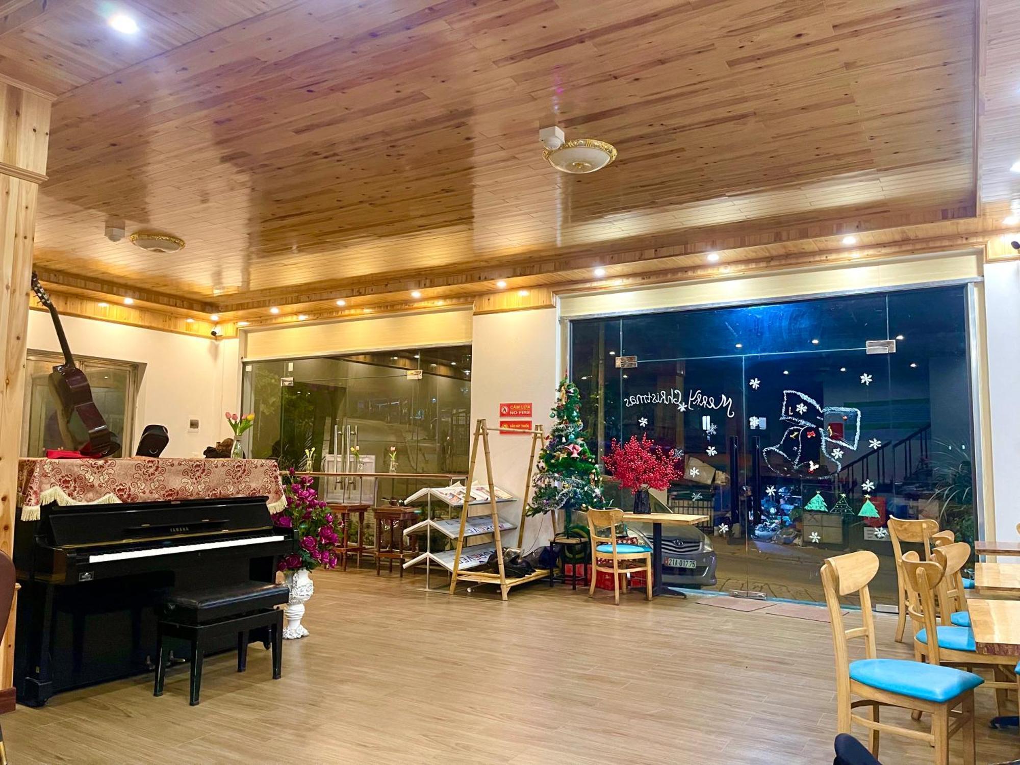 Pea Hostel Sapa Bagian luar foto