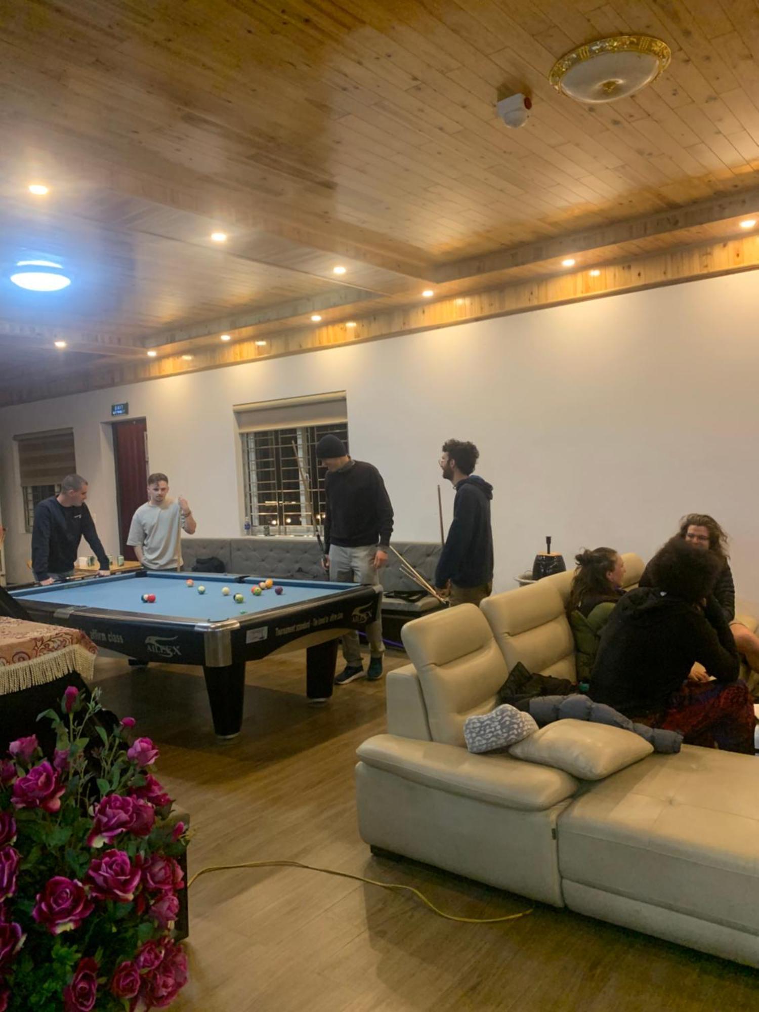 Pea Hostel Sapa Bagian luar foto