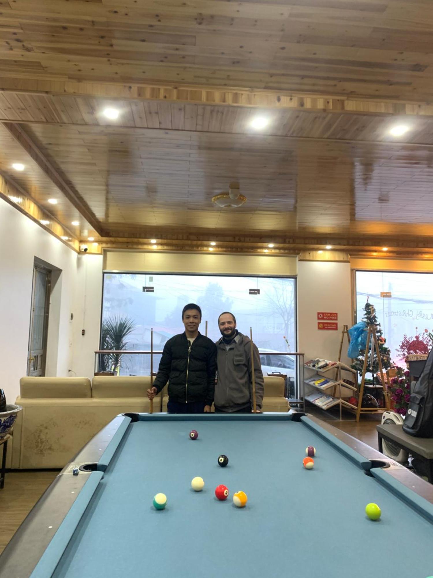 Pea Hostel Sapa Bagian luar foto