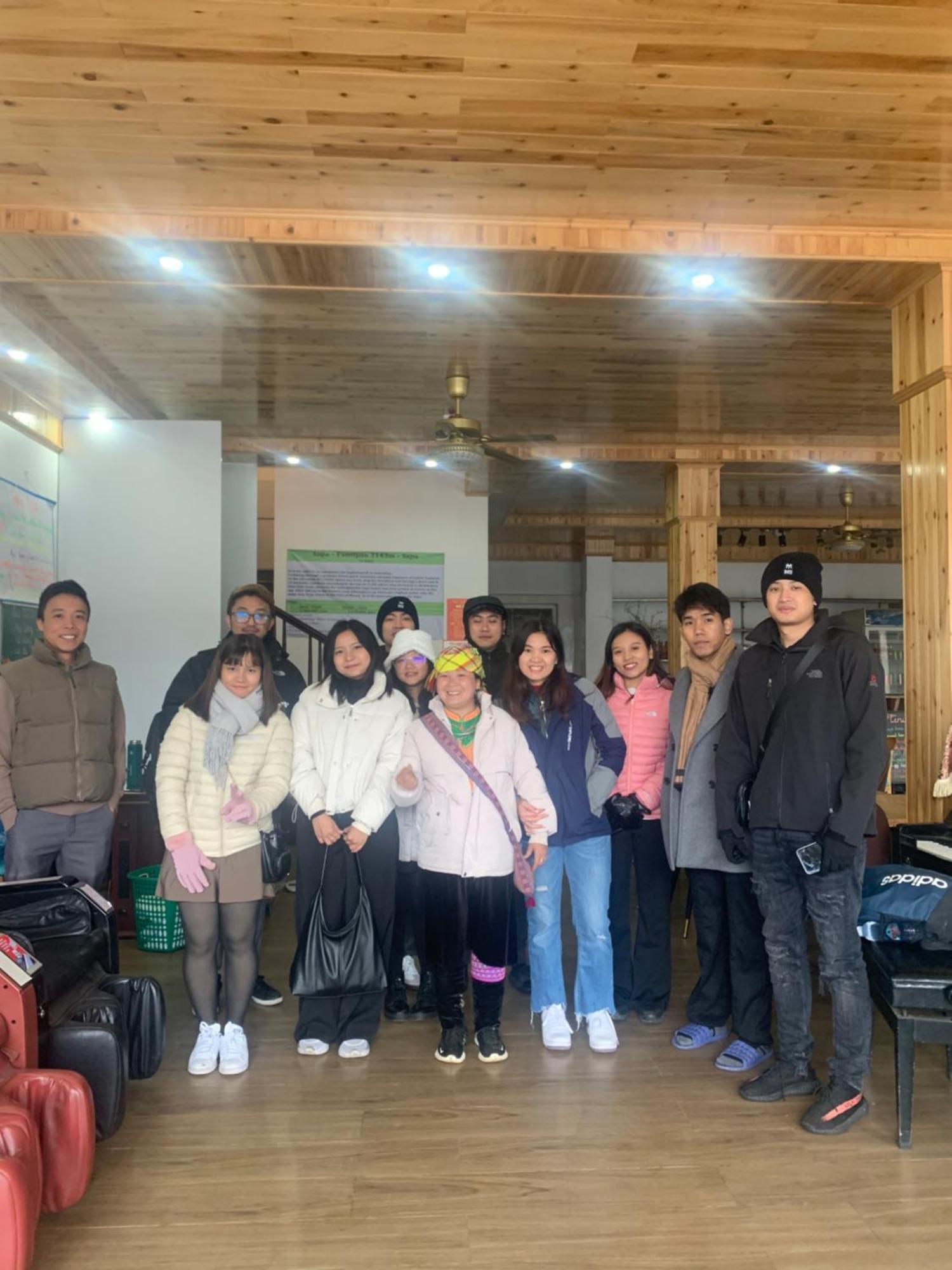 Pea Hostel Sapa Bagian luar foto