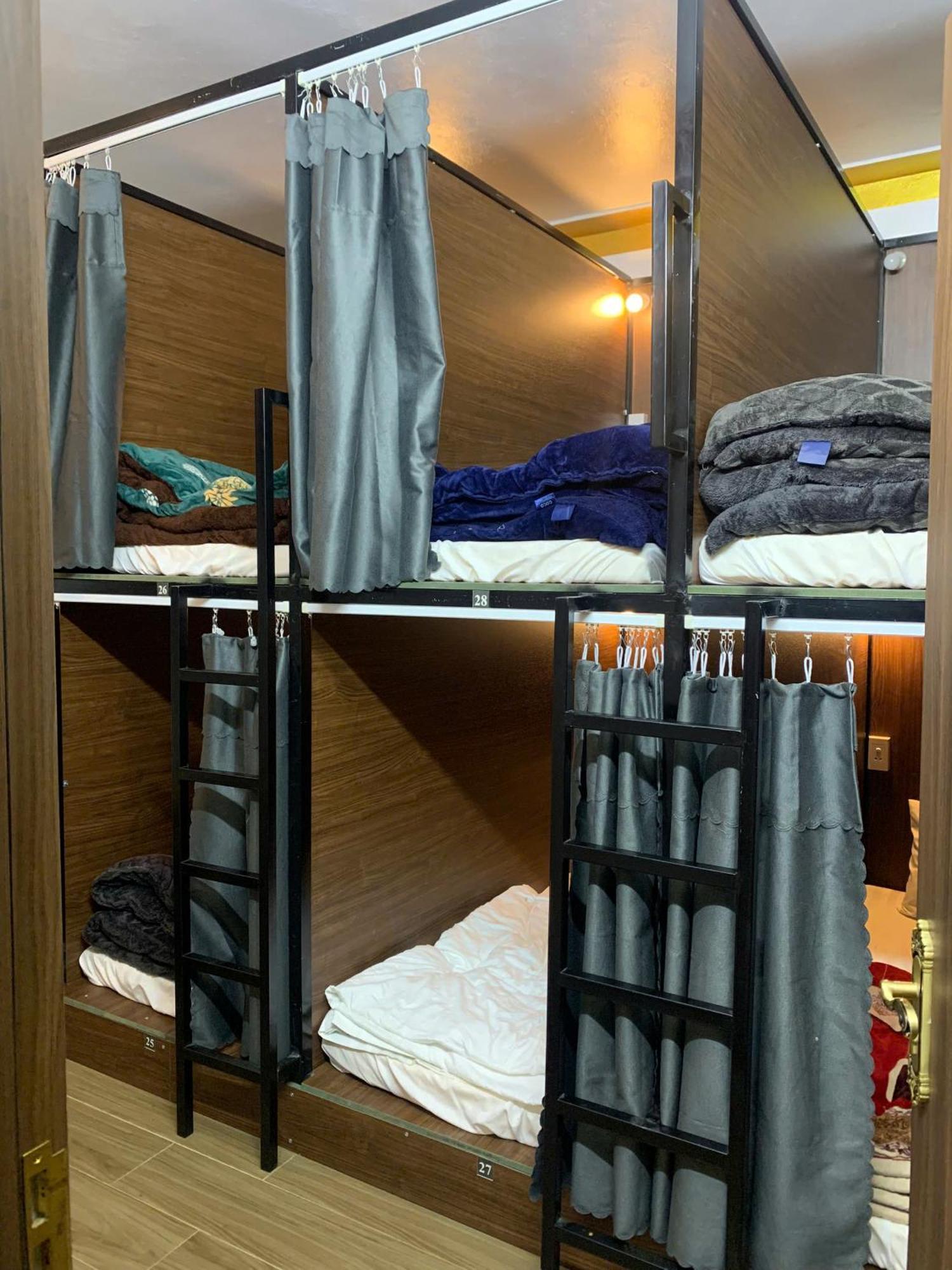 Pea Hostel Sapa Bagian luar foto