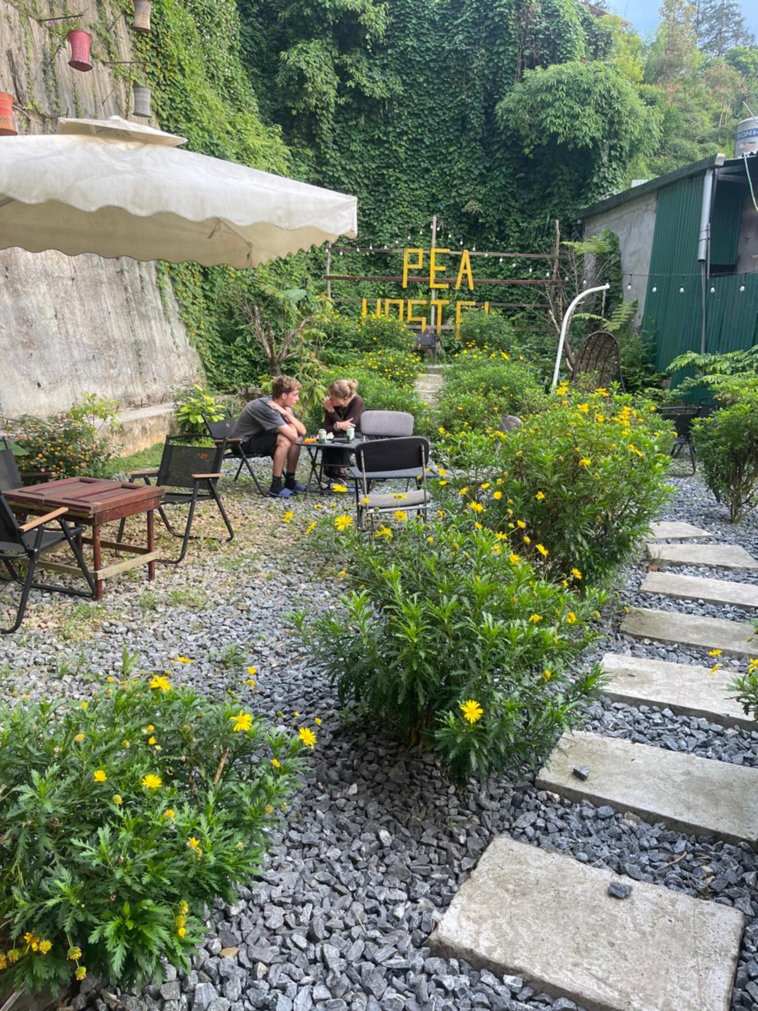 Pea Hostel Sapa Bagian luar foto