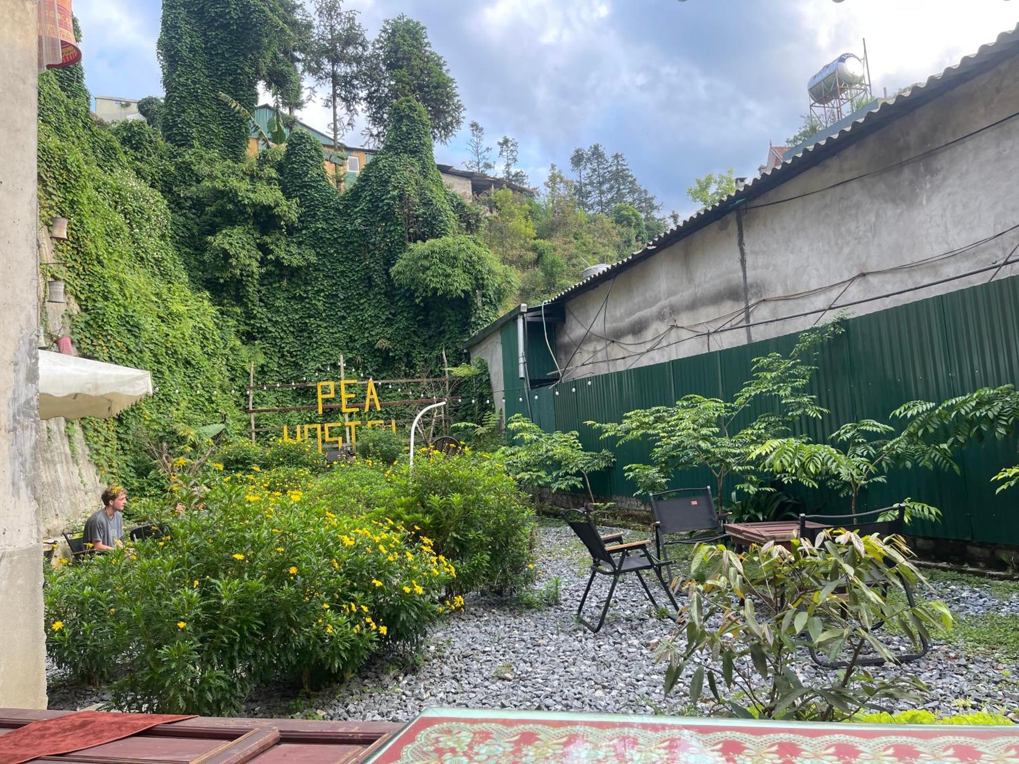 Pea Hostel Sapa Bagian luar foto